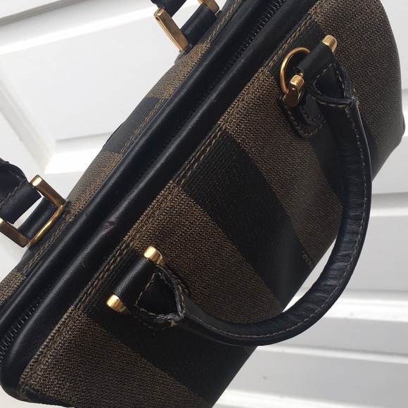 Authentic Fendi Vintage Micro Boston Bag - Picture 6 of 11